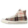Plaid Chuck 1970s „Creamwhite Gray”