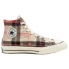 Plaid Chuck 1970s „Creamwhite Gray”