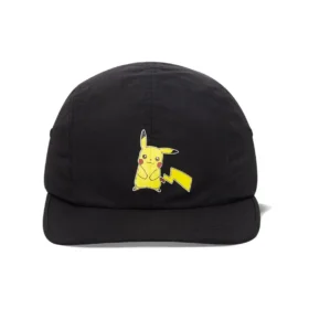 Pălărie de camping Converse x Pokmon Pikachu „Negru”