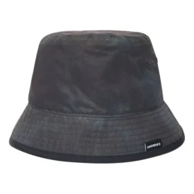 Pălărie de pescuit spălată „Negru”