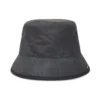 Pălărie de pescuit spălată „Negru”
