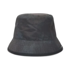 Pălărie de pescuit spălată „Negru”