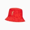 Pălărie reversibilă Converse x LFC „Roșu Alb”