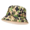 Pălărie reversibilă de tip bucket „Camo Green”