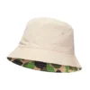 Pălărie reversibilă de tip bucket „Camo Green”