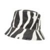 Pălărie reversibilă Zebra Bucket „Black”