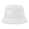 Pălărie tip bucket din fleece „White”