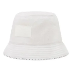 Pălărie tip bucket din fleece „White”