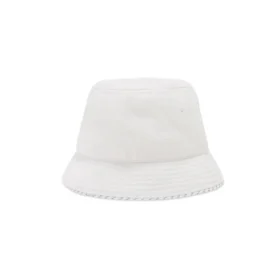 Pălărie tip bucket din fleece „White”