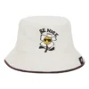 Pălărie tip sac din cambric „Egret”