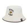 Pălărie tip sac din cambric „Egret”