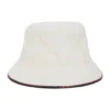 Pălărie tip sac din cambric „Egret”