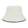 Pălărie tip sac din cambric „Egret”