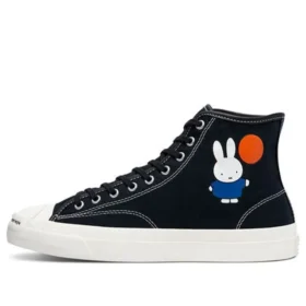 POP Trading Company x Jack Purcell Pro High „Miffy – Black”