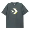 Poze Tricou cu mânecă scurtă Unisex Gri