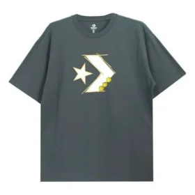 Poze Tricou cu mânecă scurtă Unisex Gri