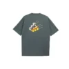 Poze Tricou cu mânecă scurtă Unisex Gri