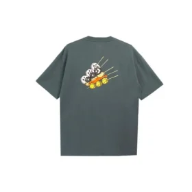 Poze Tricou cu mânecă scurtă Unisex Gri