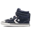Pro Blaze Strap High „Piele și tricot melanj – Albastru lac”
