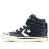 Pro Blaze Strap High „Piele și tricot melanj – Albastru lac”