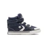 Pro Blaze Strap High „Piele și tricot melanj – Albastru lac”