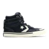 Pro Blaze Strap High „Piele și tricot melanj – Albastru lac”