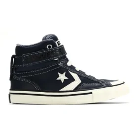 Pro Blaze Strap High „Piele și tricot melanj – Albastru lac”
