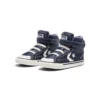 Pro Blaze Strap High „Piele și tricot melanj – Albastru lac”