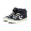 Pro Blaze Strap High „Piele și tricot melanj – Albastru lac”