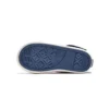 Pro Blaze Strap High „Piele și tricot melanj – Albastru lac”