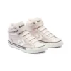 Pro Blaze Strap High „Piele și tricot melanj – Roșu nisip”