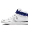Pro Blaze Strap K „Alb Albastru Argintiu”