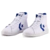 Pro Leather Alb/Verde
