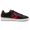 Pro Leather „Black Red White”