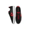 Pro Leather „Black Red White”