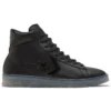 Pro Leather High „Black Ice – Black Clear”