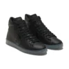 Pro Leather High „Black Ice – Black Clear”