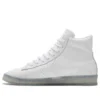 Pro Leather High „Black Ice – White Clear”