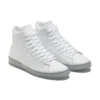Pro Leather High „Black Ice – White Clear”