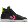 Pro Leather High „Colecția Hi-Vis – Negru Multi Neon”