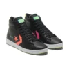 Pro Leather High „Colecția Hi-Vis – Negru Multi Neon”