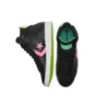 Pro Leather High „Colecția Hi-Vis – Negru Multi Neon”