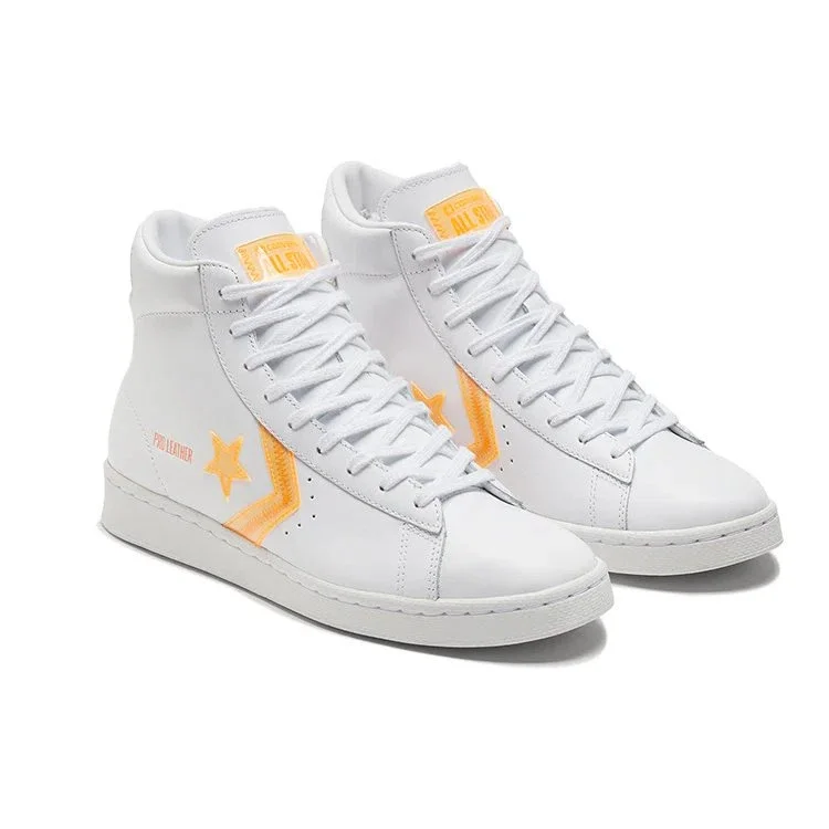 Pro Leather High „Hi-Vis Collection – White Flash Orange” Pro Leather High „Hi-Vis Collection – White Flash Orange”