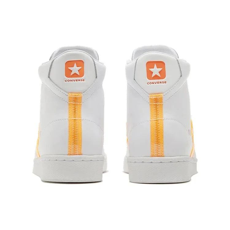 Pro Leather High „Hi-Vis Collection – White Flash Orange” Pro Leather High „Hi-Vis Collection – White Flash Orange”