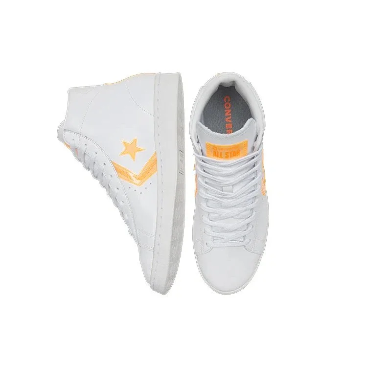 Pro Leather High „Hi-Vis Collection – White Flash Orange” Pro Leather High „Hi-Vis Collection – White Flash Orange”