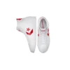 Pro Leather High „Summer Drip – Alb/Roșu universitar”