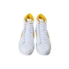Pro Leather High „White Amarillo”