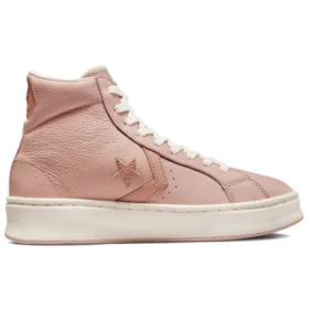 Pro Leather Lift Platform High „Pink Clay”