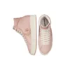 Pro Leather Lift Platform High „Pink Clay”