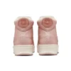 Pro Leather Lift Platform High „Pink Clay”